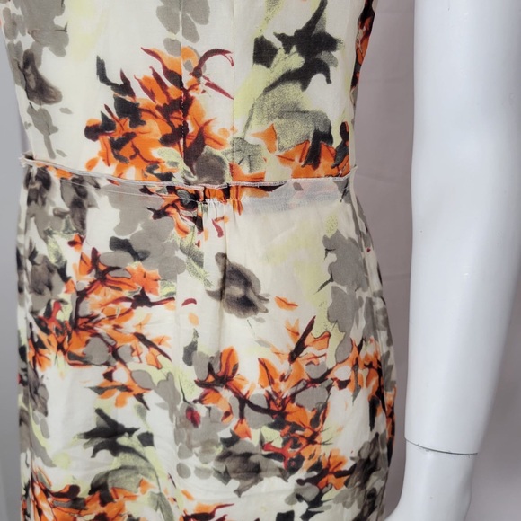 Banana Republic Floral Sleeveless Dress - Multicolor - Picture 4 of 7